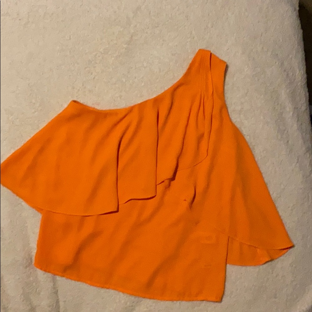 Great orange sexy top